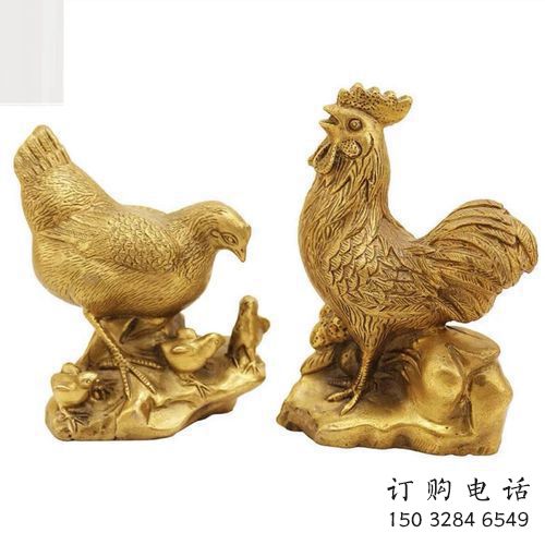 貴州操場小雞雕塑，公園題材，剪影工藝