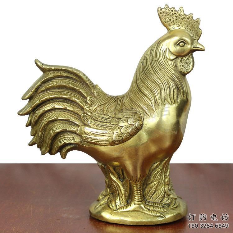 云南操場小雞雕塑，公園主題，鍍銅工藝