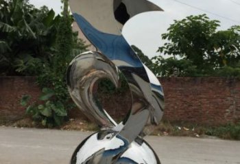 重慶醫(yī)院鳥類雕塑，景觀藝術(shù)，抽象工藝