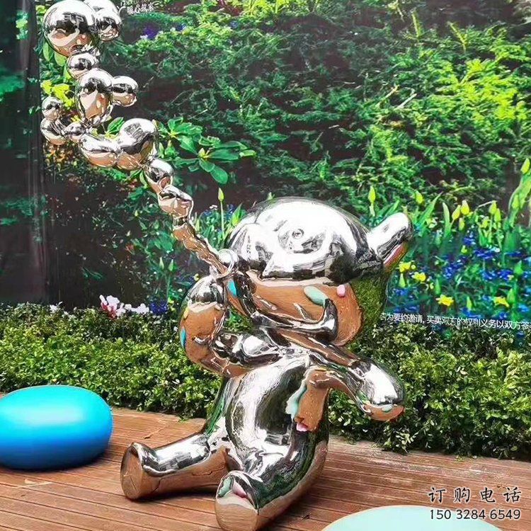 承接景區(qū)貓咪雕塑，鍍金歐式雕塑，鐵藝材質(zhì)