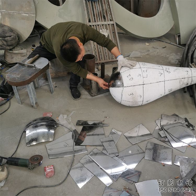 提供村口飛機雕塑 啞光景觀擺件 公園雕塑