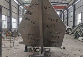 水景飛機雕塑制造商 彩繪剪紙小品 現代雕塑