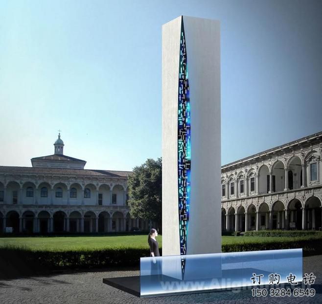 戶外精神堡壘雕塑廠家 烤漆大型標(biāo)識雕塑 歐式文化雕塑