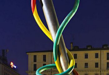 村口精神堡壘雕塑廠家 啞光標(biāo)識(shí)雕塑 公園文化雕塑