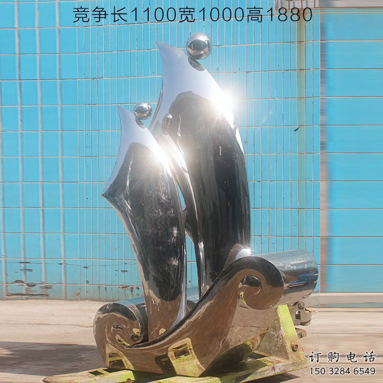 景觀(guān)雕塑，仿古帆船雕塑廠(chǎng)家，仿古擺件