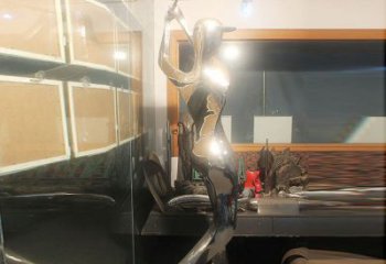 大型景觀雕塑廠家，鍍金歐式雕塑，鍍金工藝