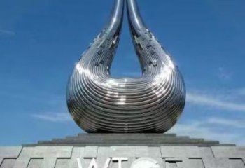 草地水珠雕塑廠家 現代校園雕塑 大型雕塑