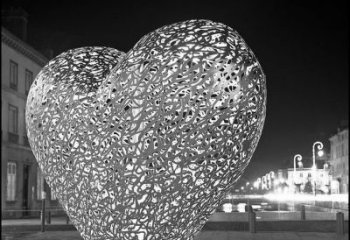 愛心雕塑通用廠家 創意企業雕塑 公園雕塑