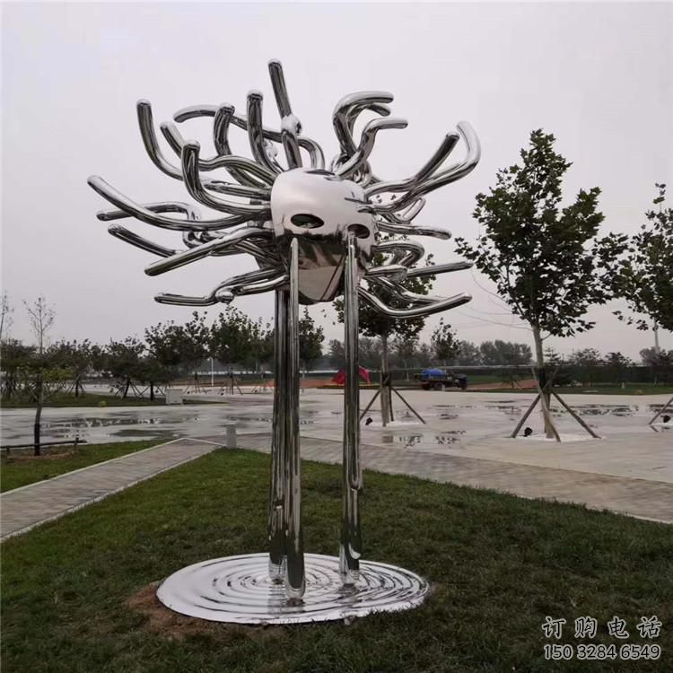 園林浪花雕塑體現(xiàn) 大型海浪雕塑 中式波浪雕塑生產(chǎn)廠家