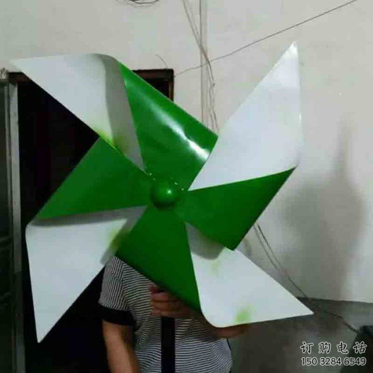 公園風車雕塑特點 創意企業旋轉雕塑 美陳旋轉雕塑