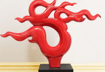 酒店火焰雕塑制造商 景觀美陳小品 現(xiàn)代雕塑