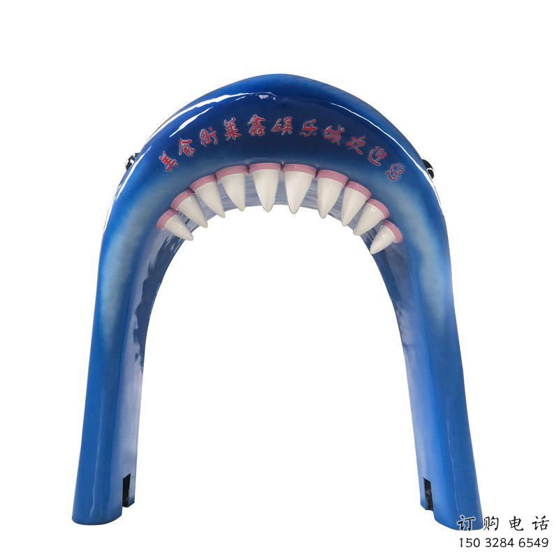 賓館大門雕塑 烤漆大型雕塑 歐式拱門雕塑效果圖