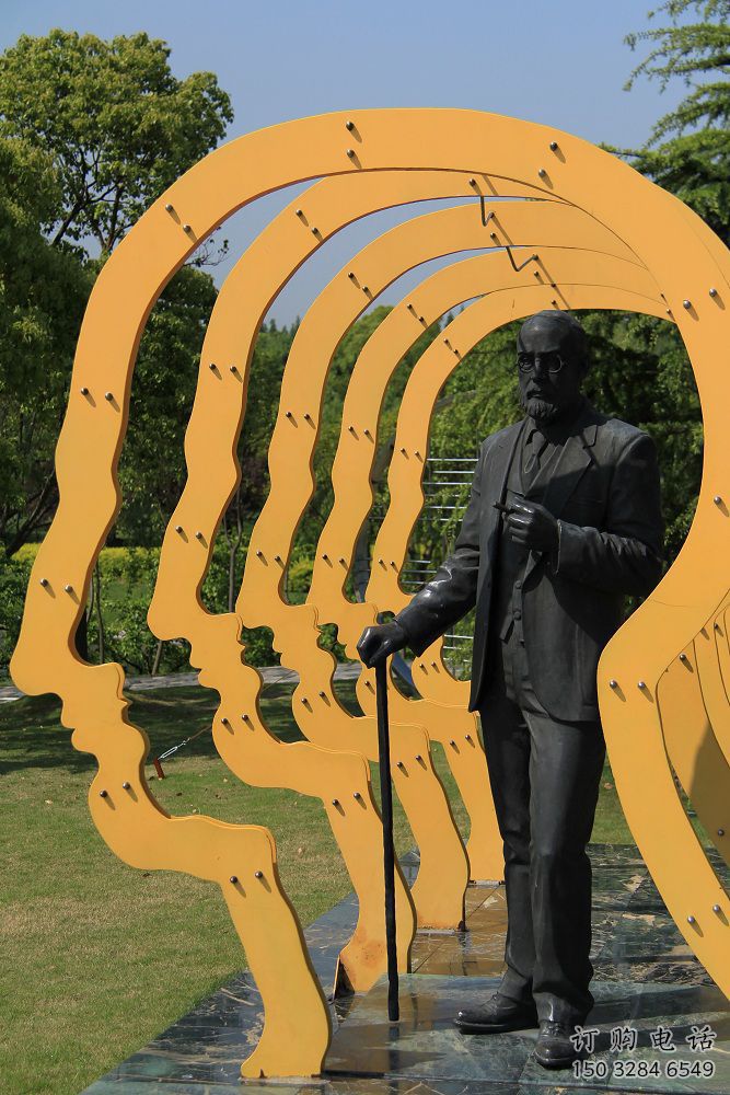 步行街大門雕塑 游樂場景觀雕塑 鑄造拱門雕塑實(shí)景圖