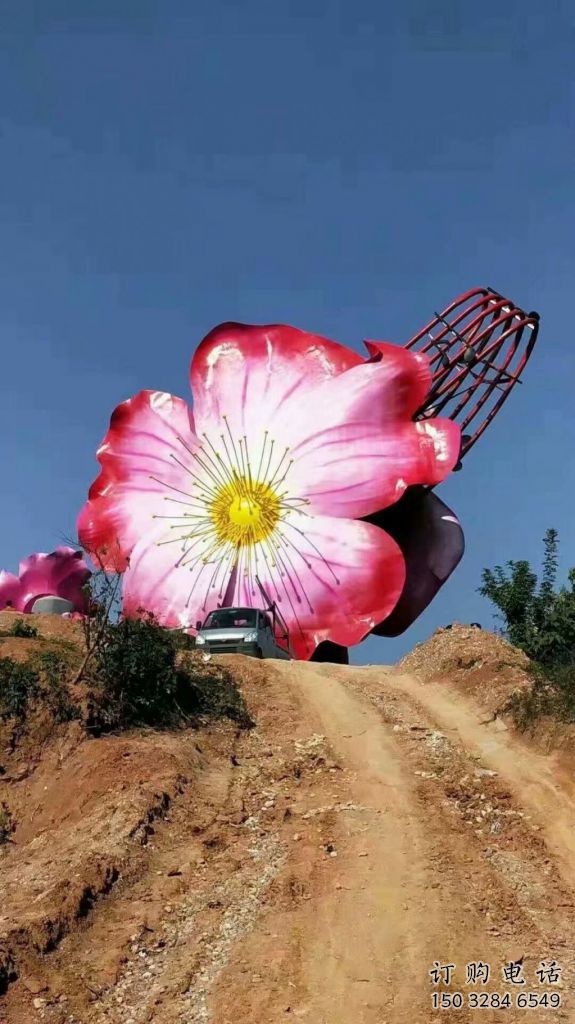 選用標識指環雕塑 剪影標識雕塑 商業街戒指環雕塑