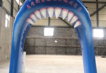 大門口大門雕塑 發(fā)光公園雕塑 仿真拱門雕塑生產(chǎn)商