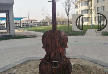 庭院音符雕塑觀賞類型 公園草地小品 鍛造雕塑