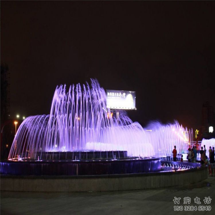 程控波光噴泉雕塑，噴泉雕塑公司