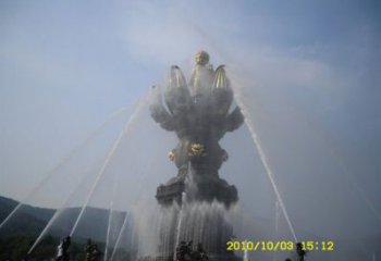 水景變頻噴泉雕塑，水景噴泉雕塑預定