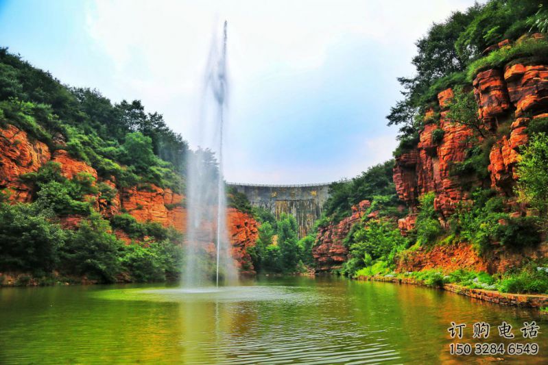 喊泉雕塑，聲控高噴配置，吶喊喊泉雕塑廠家