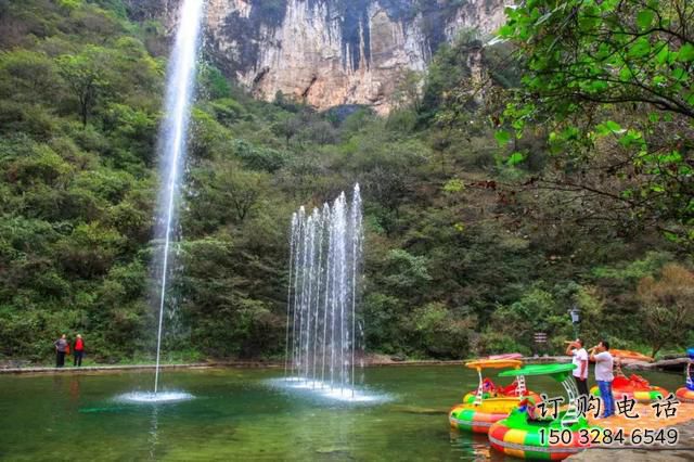 聲控吶喊噴泉雕塑，水景藝術(shù)設(shè)計(jì)理念