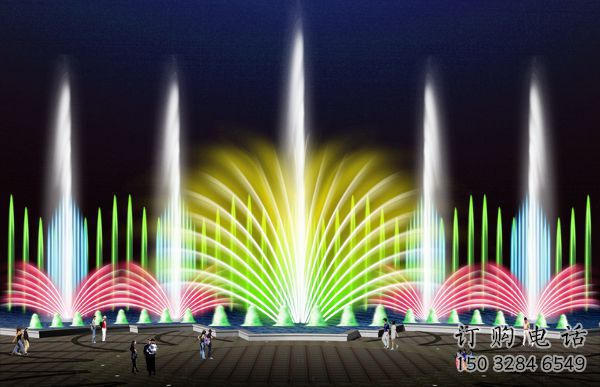 水景漂浮噴泉雕塑，水景藝術噴泉雕塑制作