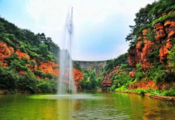 喊泉雕塑，聲控高噴配置，吶喊喊泉雕塑廠家