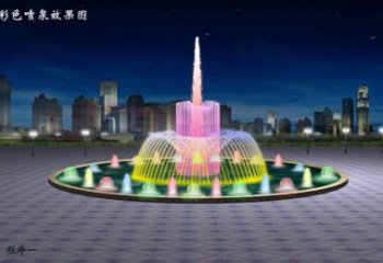 搖擺漂浮噴泉雕塑，水景藝術噴泉雕塑通用