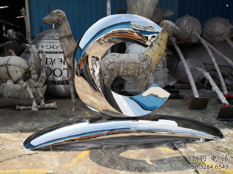 創(chuàng)意數(shù)字雕塑