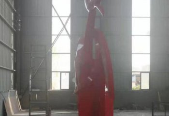 和字雕塑精品，白鋼構件，不銹鋼和字雕塑加工廠家