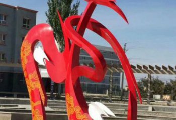 和字雕塑精選，露天雕塑，不銹鋼和字雕塑訂做廠家