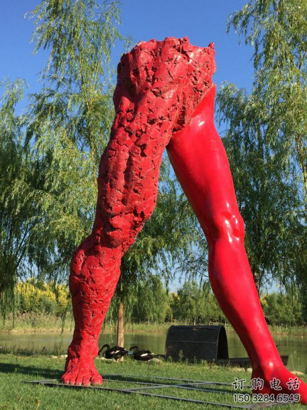 人字雕塑異型優選，城市裝飾，展示不銹鋼人字雕塑廠家