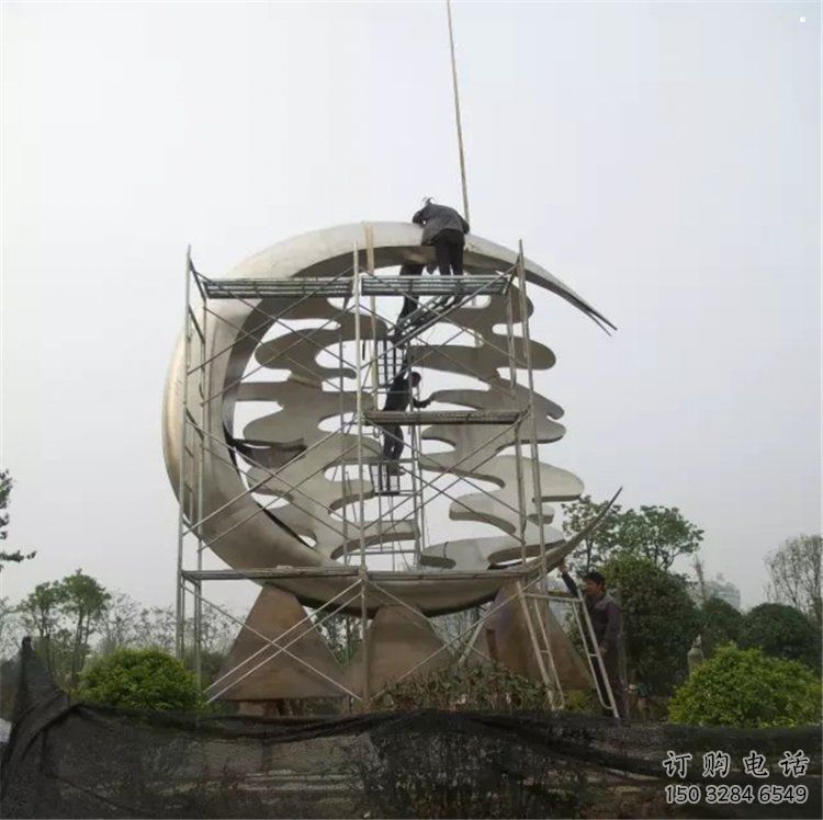 喜字雕塑廠家，景觀雕塑，不銹鋼喜字雕塑優選