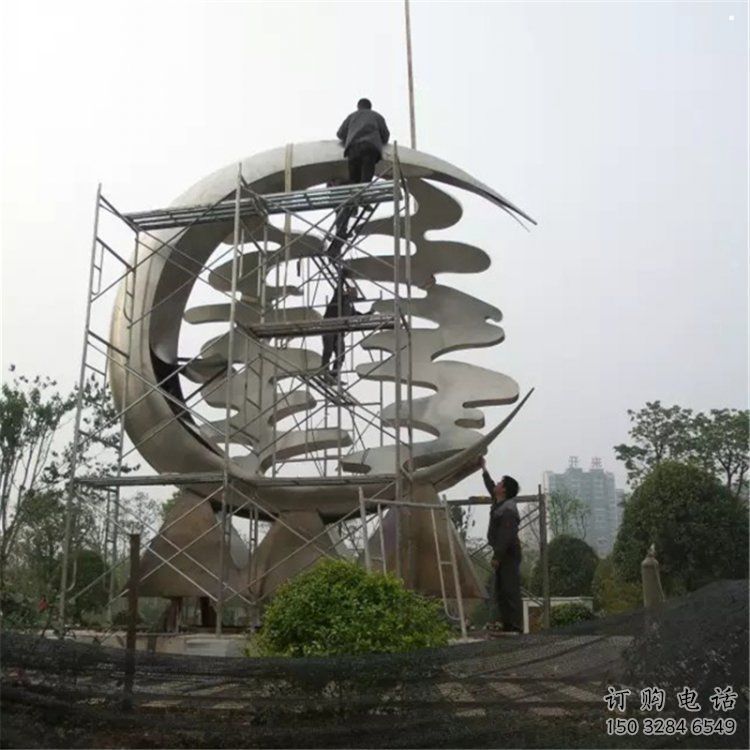 喜字雕塑景觀精選，中式工藝，藝術不銹鋼喜字雕塑供給