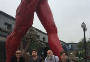 景區人字雕塑通用，陸地擺件，各類不銹鋼人字雕塑點擊