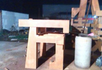 萬字雕塑展品，公園小品，不銹鋼萬字雕塑廠家供需