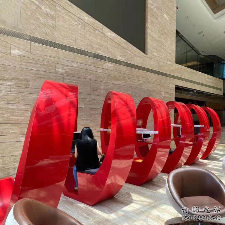 膠卷坐凳雕塑類型，室外美陳藝術雕塑