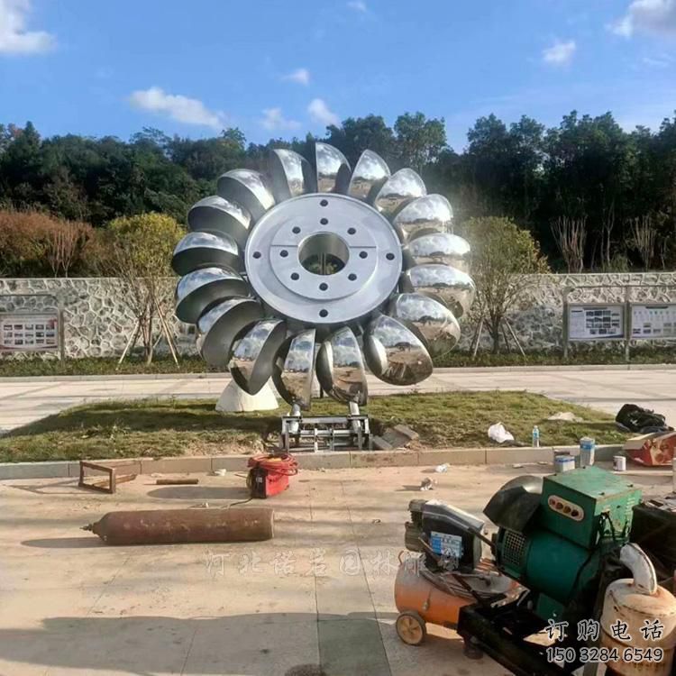 宣傳主題雕塑制作加工，藝術形象標識，地標美陳雕塑