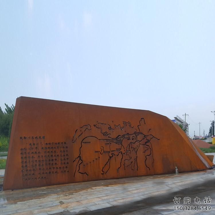 廣場(chǎng)景墻雕塑廠家，宣傳主題藝術(shù)類(lèi)