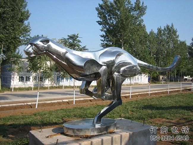 雕塑恐龍景觀制造，街景小品，鏡面恐龍雕塑優價