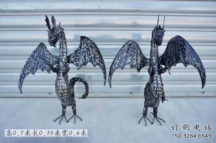 恐龍雕塑常用，鋼管組合，景觀鐵藝恐龍雕塑定價