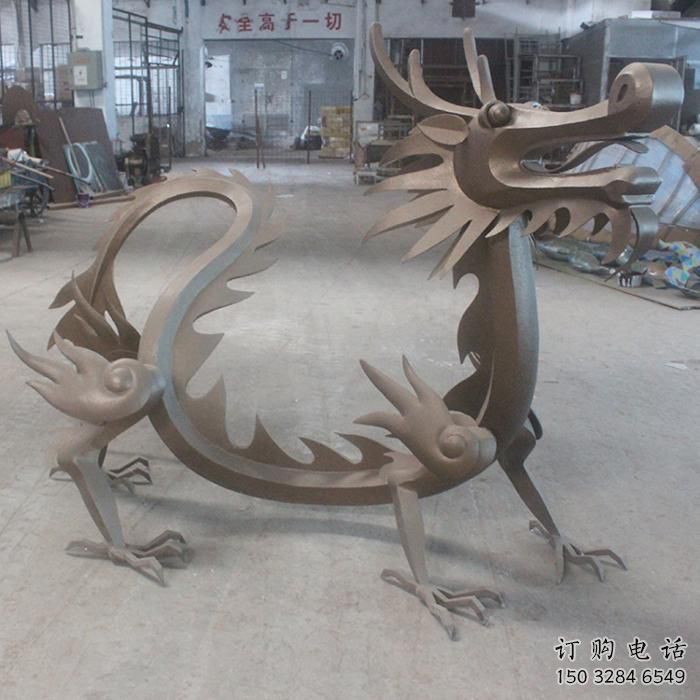 恐龍雕塑通用，街道標(biāo)識(shí)，鐵藝恐龍雕塑承接