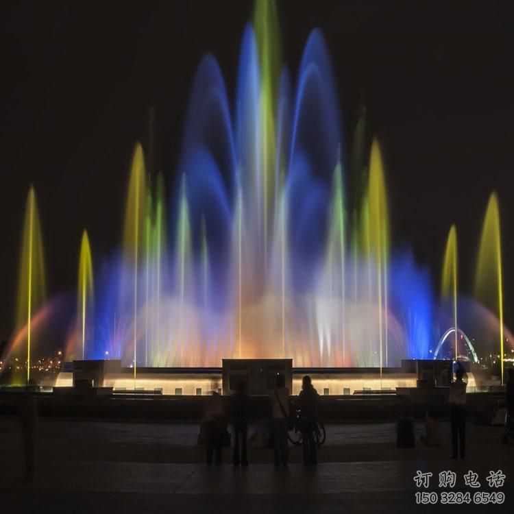 人造歐式音樂噴泉雕塑