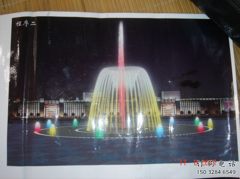 水景音樂變頻噴泉雕塑，水景噴泉雕塑選定