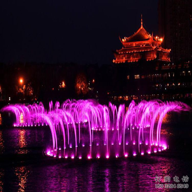 制作噴泉雕塑，燈光數(shù)控效果，電影效果雕塑