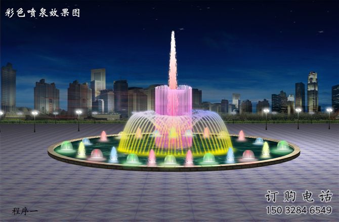 搖擺漂浮噴泉雕塑，水景藝術(shù)噴泉雕塑通用