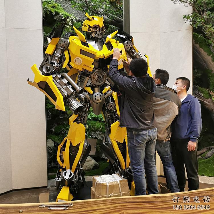 大門口機器人雕塑