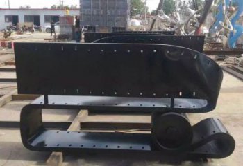 公園膠卷坐凳雕塑