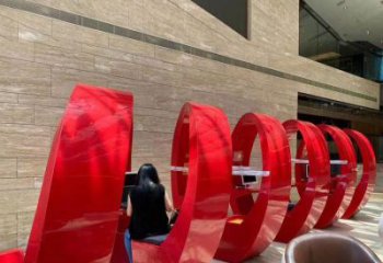 膠卷坐凳雕塑類型，室外美陳藝術(shù)雕塑