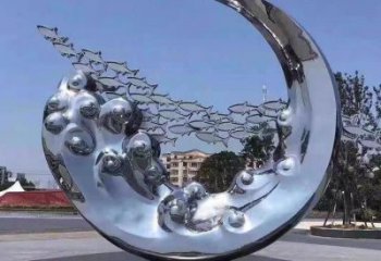 宣傳主題雕塑生產廠，藝術形象標識，地標美陳雕塑