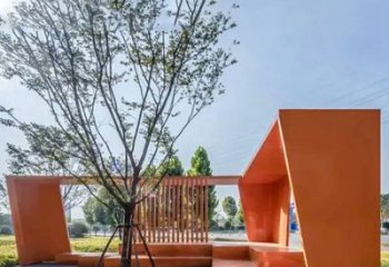 不銹鋼走廊廊架藝術(shù)雕塑